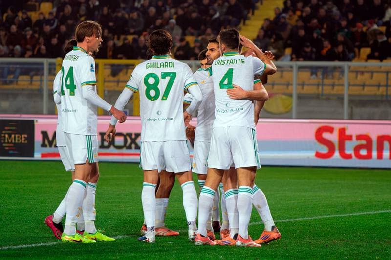 Football. Serie A. US Lecce - AS Roma. 06.01.2026