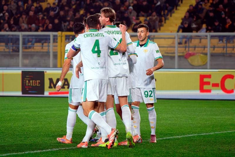 Football. Serie A. US Lecce - AS Roma. 06.01.2026