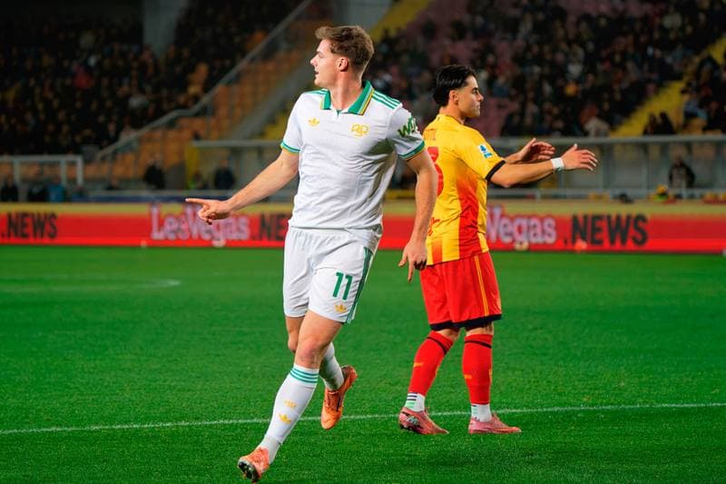 Football. Serie A. US Lecce - AS Roma. 06.01.2026