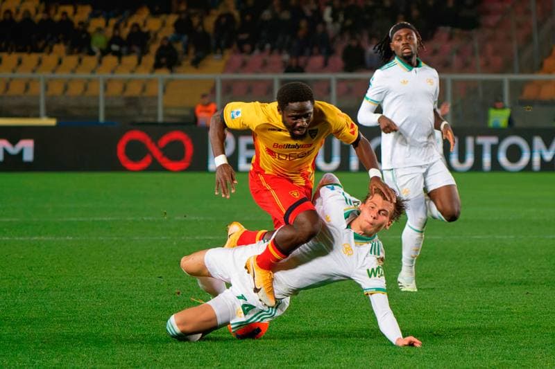 Football. Serie A. US Lecce - AS Roma. 06.01.2026