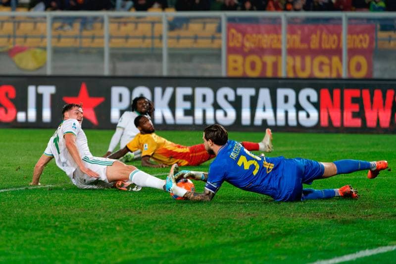 Football. Serie A. US Lecce - AS Roma. 06.01.2026