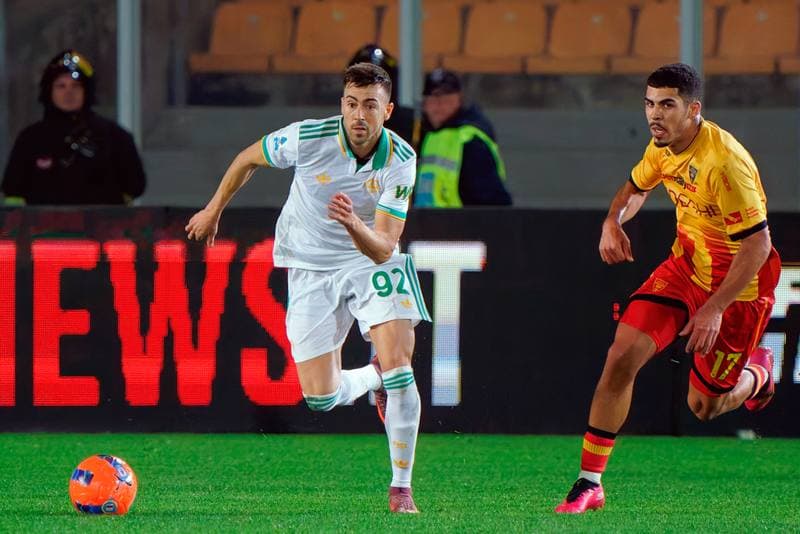 Football. Serie A. US Lecce - AS Roma. 06.01.2026