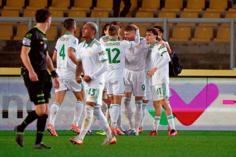 Football. Serie A. US Lecce - AS Roma. 06.01.2026
