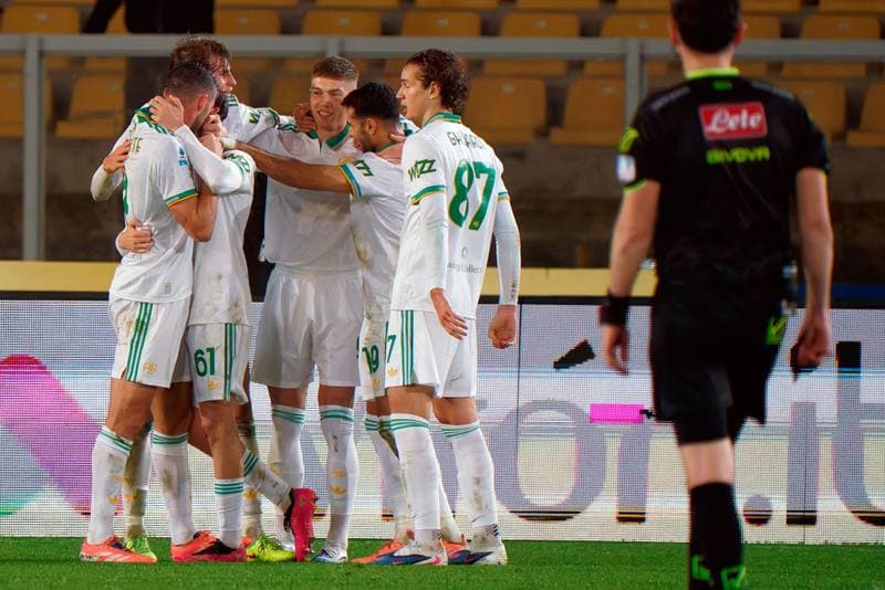 Football. Serie A. US Lecce - AS Roma. 06.01.2026