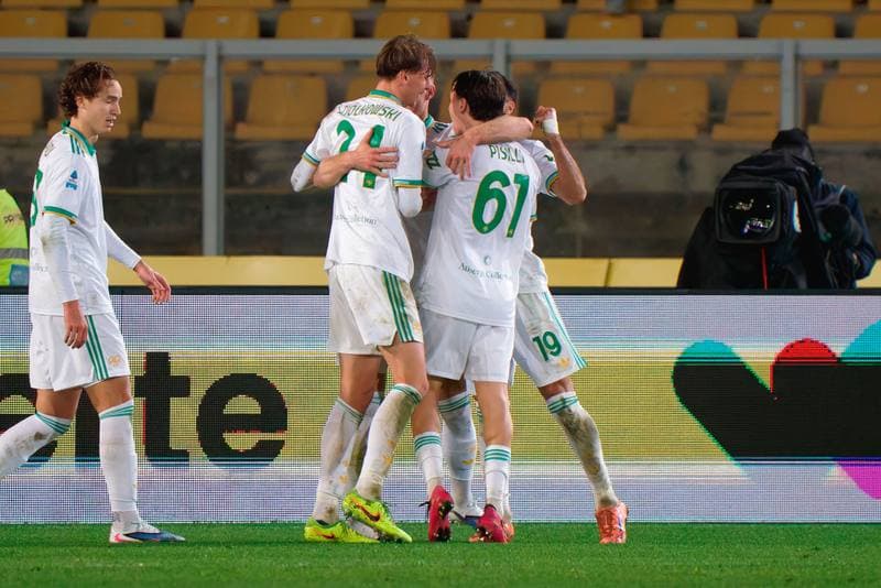 Football. Serie A. US Lecce - AS Roma. 06.01.2026