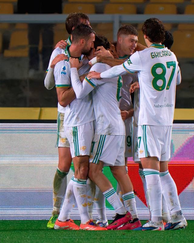 Football. Serie A. US Lecce - AS Roma. 06.01.2026