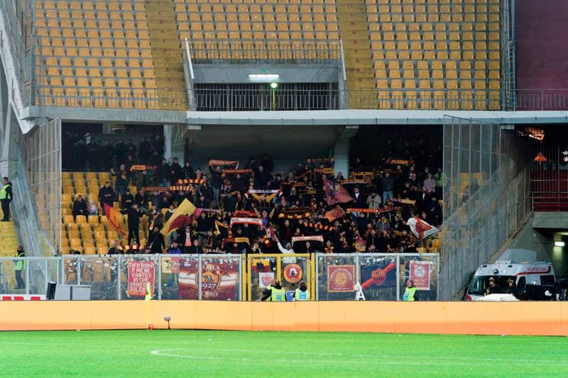 Football. Serie A. US Lecce - AS Roma. 06.01.2026