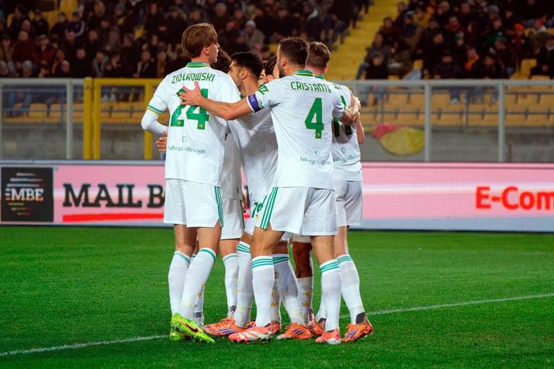 Football. Serie A. US Lecce - AS Roma. 06.01.2026