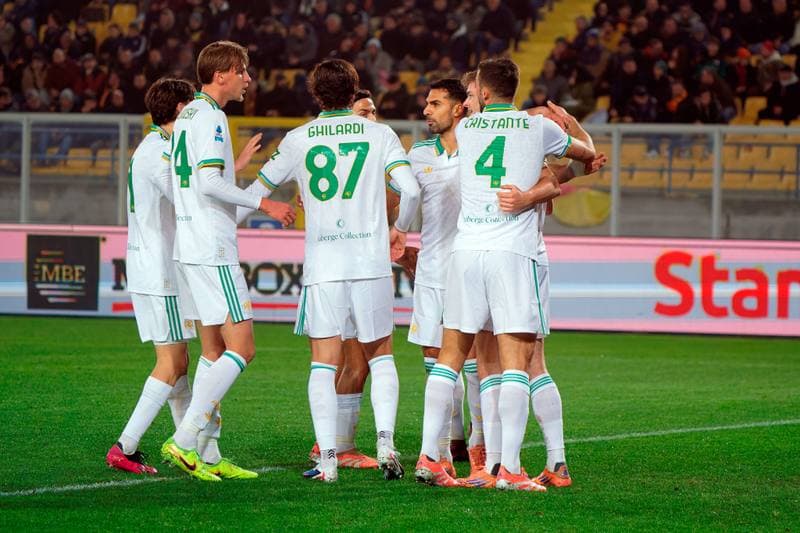 Football. Serie A. US Lecce - AS Roma. 06.01.2026