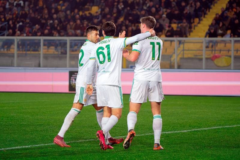 Football. Serie A. US Lecce - AS Roma. 06.01.2026
