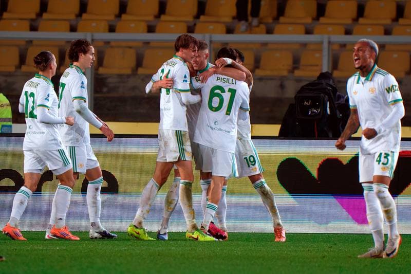 Football. Serie A. US Lecce - AS Roma. 06.01.2026