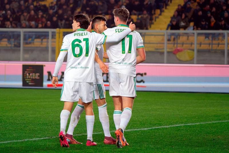 Football. Serie A. US Lecce - AS Roma. 06.01.2026