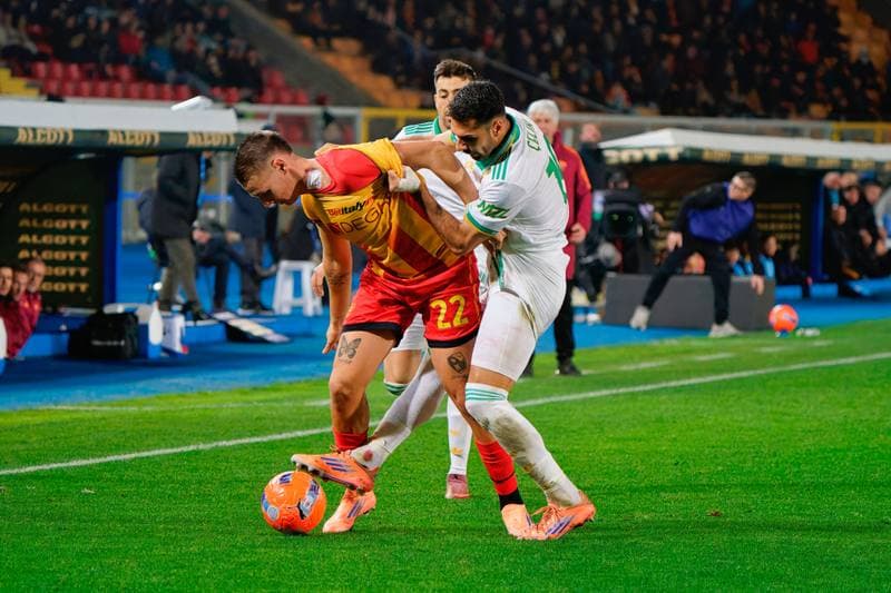 Football. Serie A. US Lecce - AS Roma. 06.01.2026