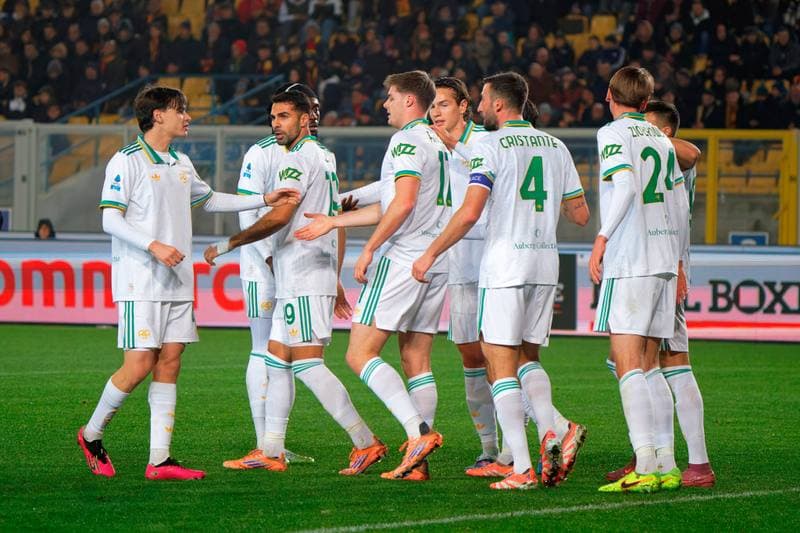 Football. Serie A. US Lecce - AS Roma. 06.01.2026