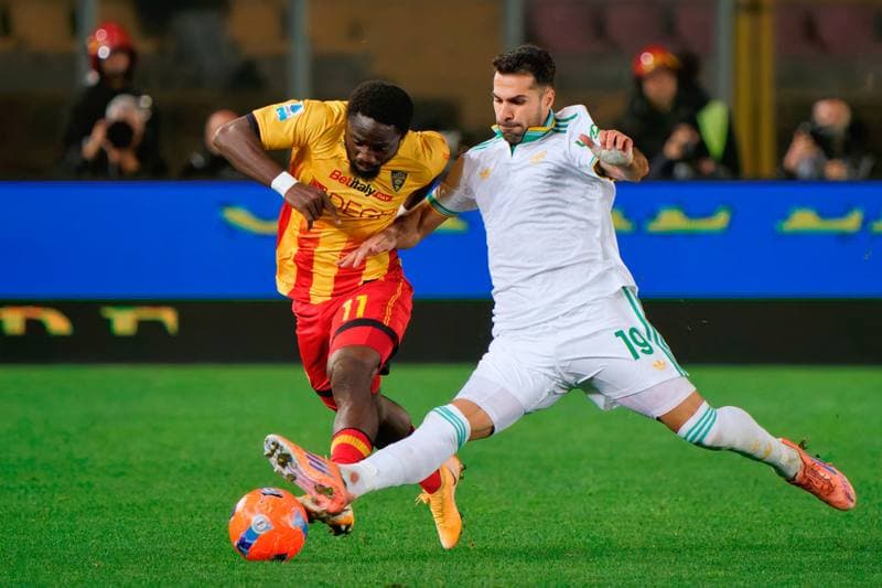 Football. Serie A. US Lecce - AS Roma. 06.01.2026