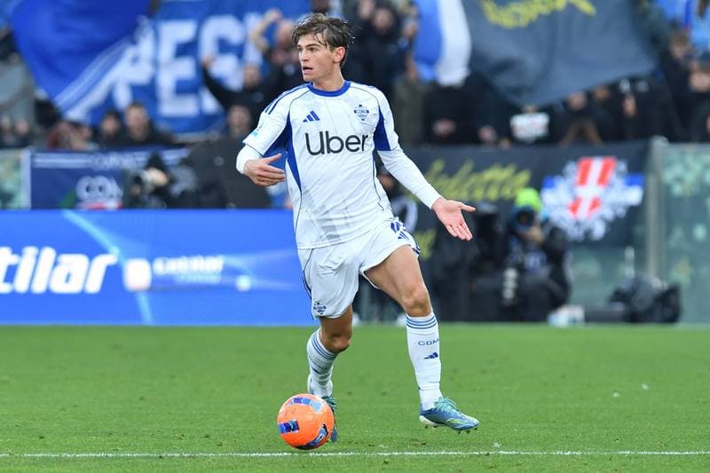 Football. Serie A. Pisa SC - Como 1907. 06.01.2026