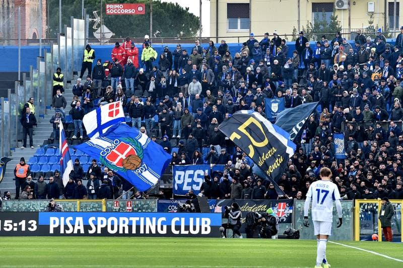 Football. Serie A. Pisa SC - Como 1907. 06.01.2026