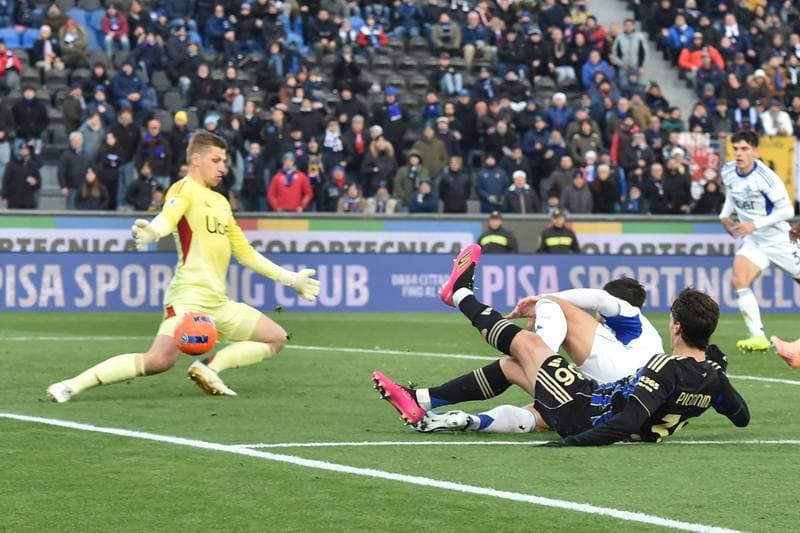 Football. Serie A. Pisa SC - Como 1907. 06.01.2026