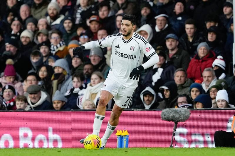 Football. Premier League. Fulham - Liverpool. 04.01.2026
