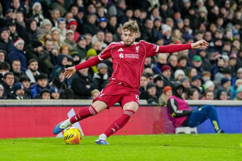 Football. Premier League. Fulham - Liverpool. 04.01.2026