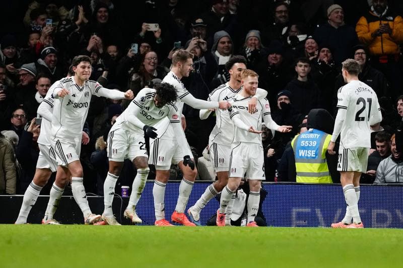 Football. Premier League. Fulham - Liverpool. 04.01.2026