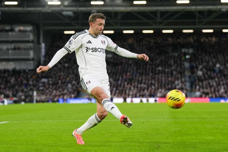 Football. Premier League. Fulham - Liverpool. 04.01.2026