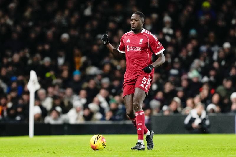 Football. Premier League. Fulham - Liverpool. 04.01.2026