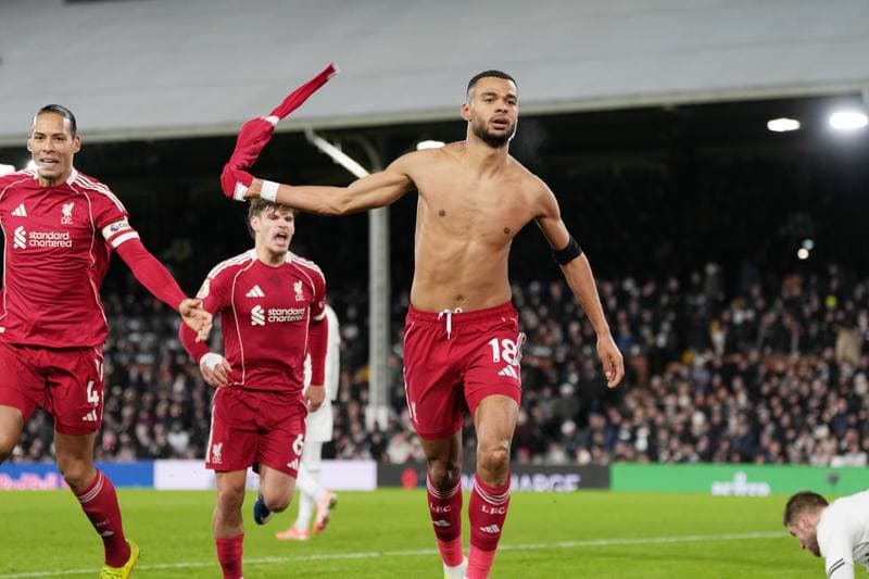 Football. Premier League. Fulham - Liverpool. 04.01.2026