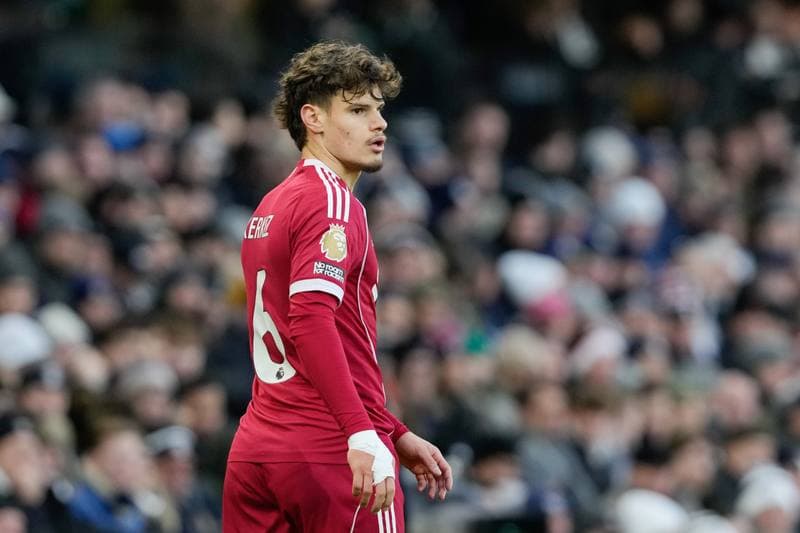 Football. Premier League. Fulham - Liverpool. 04.01.2026