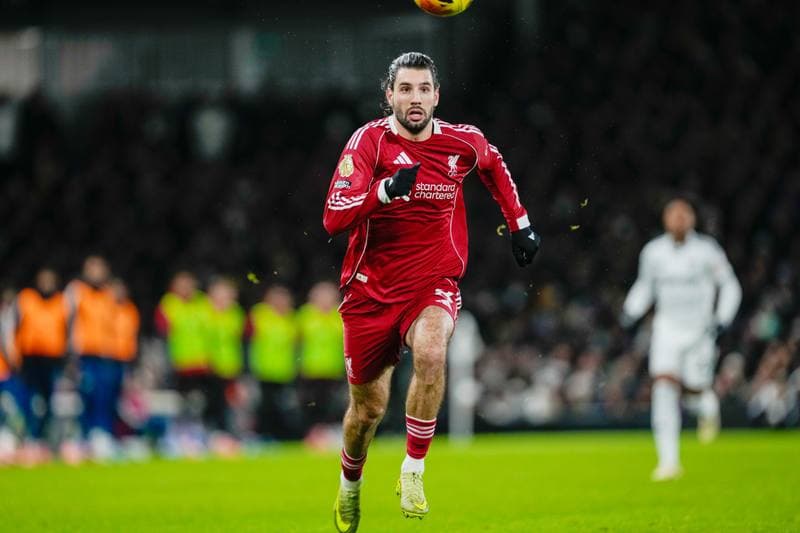 Football. Premier League. Fulham - Liverpool. 04.01.2026