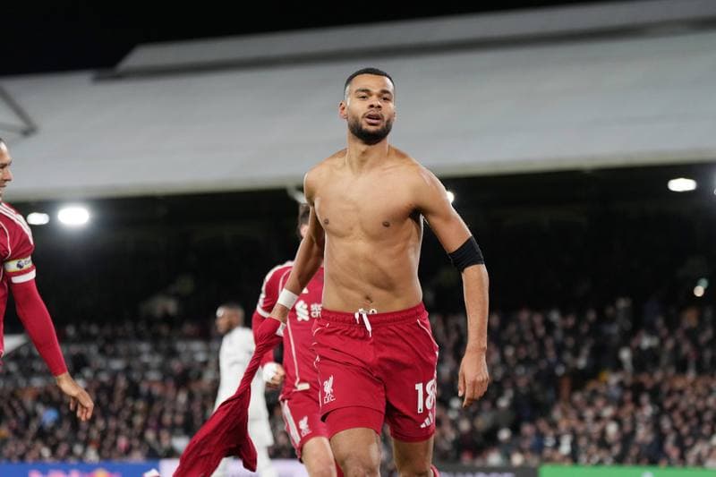Football. Premier League. Fulham - Liverpool. 04.01.2026