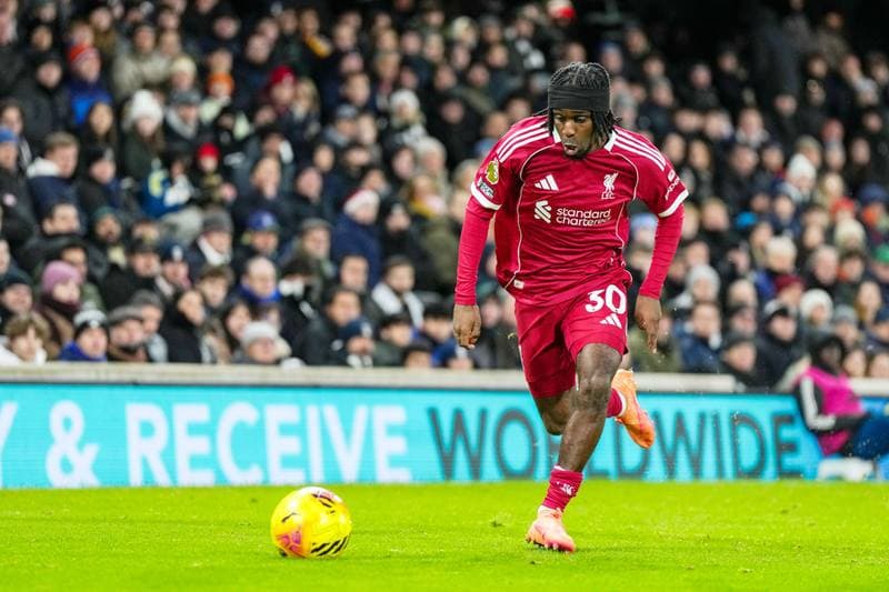 Football. Premier League. Fulham - Liverpool. 04.01.2026