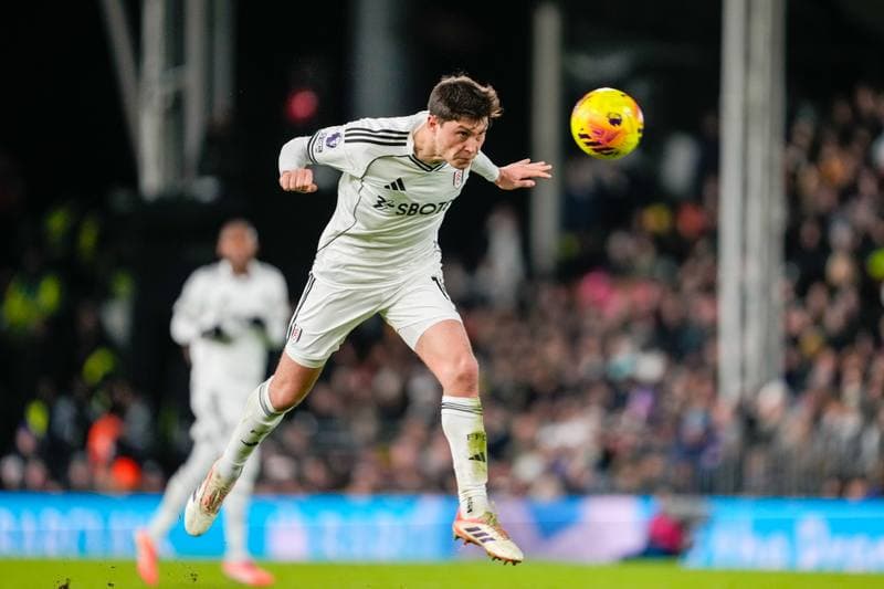 Football. Premier League. Fulham - Liverpool. 04.01.2026