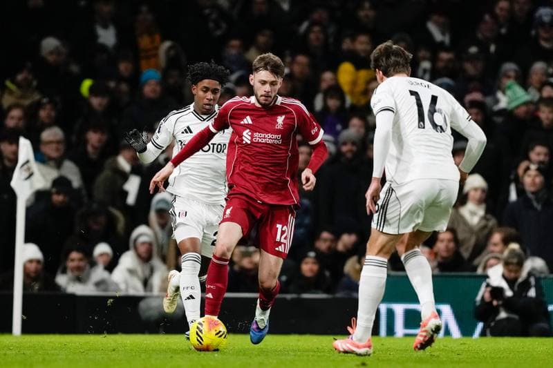 Football. Premier League. Fulham - Liverpool. 04.01.2026
