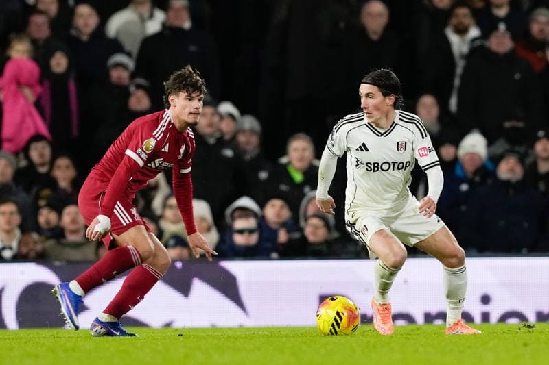 Football. Premier League. Fulham - Liverpool. 04.01.2026