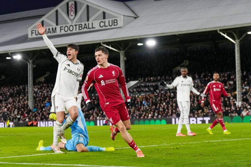 Football. Premier League. Fulham - Liverpool. 04.01.2026