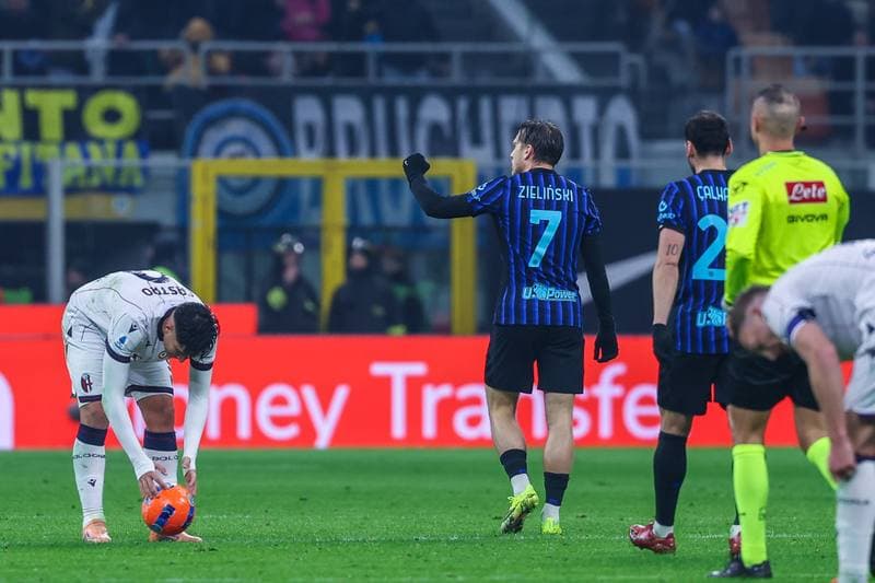 Football. Serie A. Inter - Bologna FC. 16.09.2025