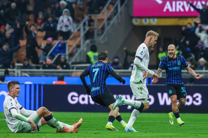 Football. Serie A. Inter - Bologna FC. 16.09.2025