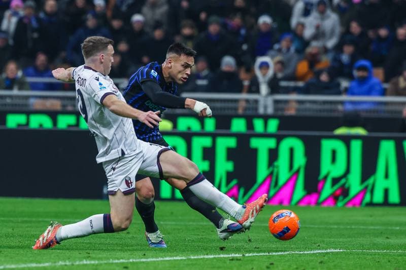 Football. Serie A. Inter - Bologna FC. 16.09.2025