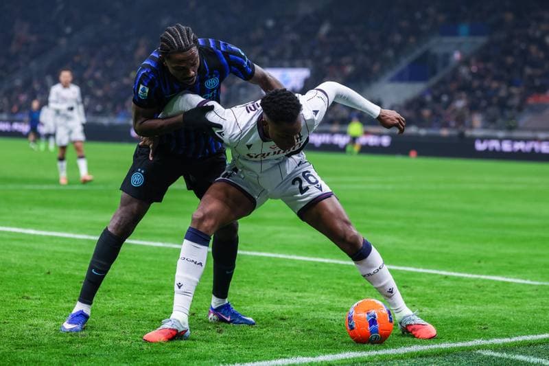 Football. Serie A. Inter - Bologna FC. 16.09.2025