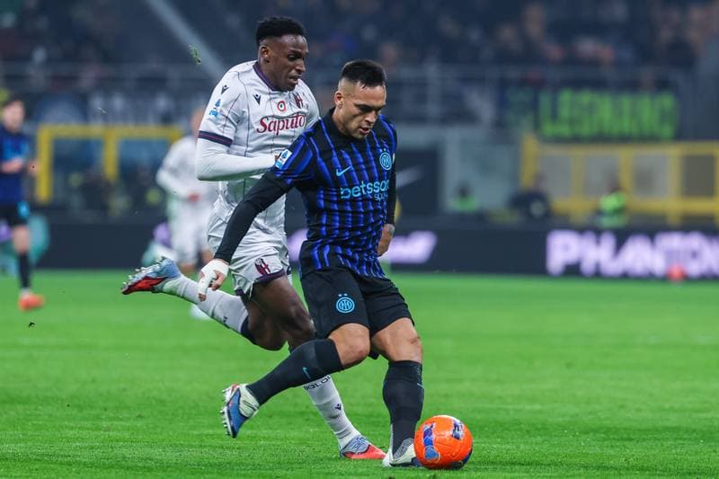 Football. Serie A. Inter - Bologna FC. 16.09.2025