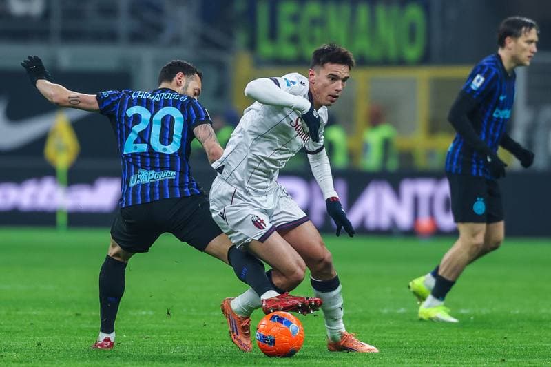 Football. Serie A. Inter - Bologna FC. 16.09.2025