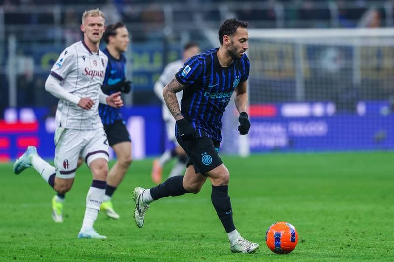 Football. Serie A. Inter - Bologna FC. 16.09.2025