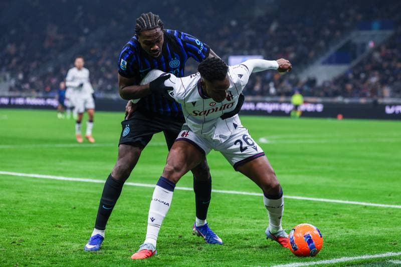 Football. Serie A. Inter - Bologna FC. 16.09.2025
