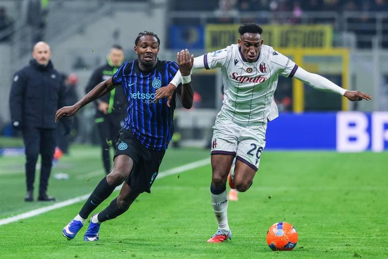 Football. Serie A. Inter - Bologna FC. 16.09.2025