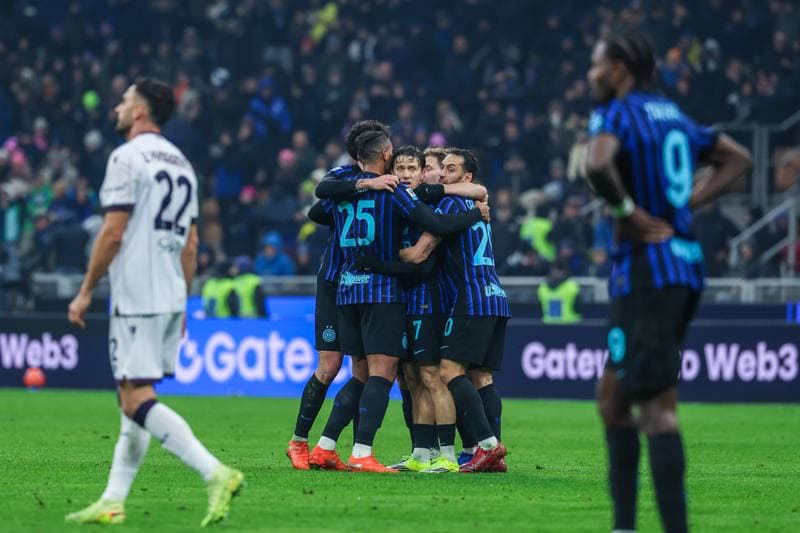 Football. Serie A. Inter - Bologna FC. 16.09.2025