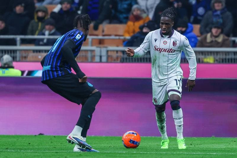 Football. Serie A. Inter - Bologna FC. 16.09.2025