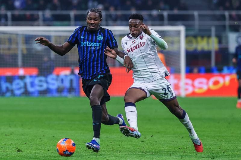 Football. Serie A. Inter - Bologna FC. 16.09.2025