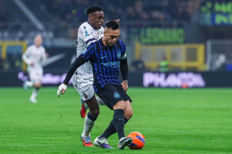 Football. Serie A. Inter - Bologna FC. 16.09.2025