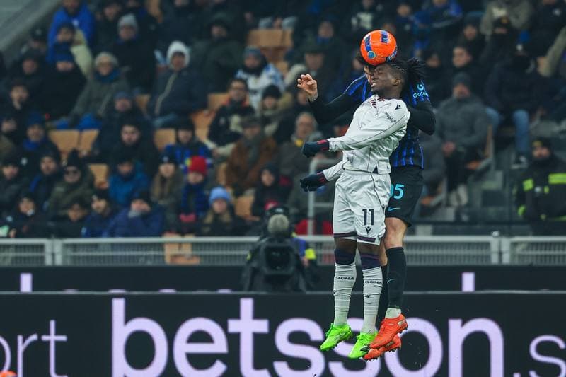 Football. Serie A. Inter - Bologna FC. 16.09.2025